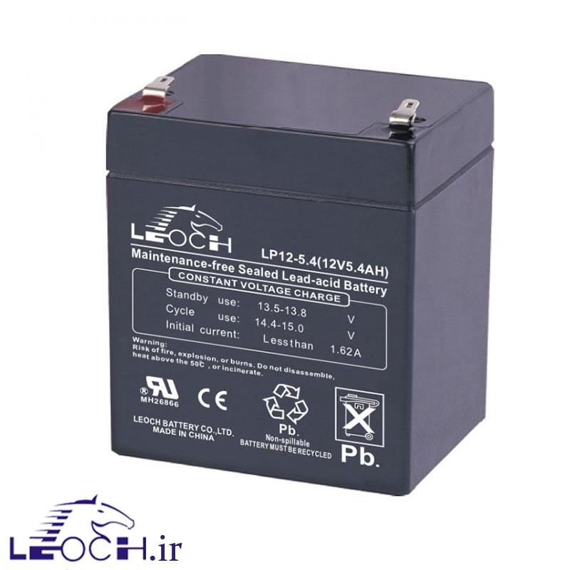 leoch battery 12 volt 4.5 amper