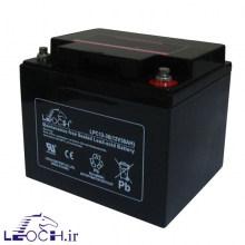 leoch battery 38 volt 12 amper