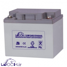 leoch battery 40 volt 12 amper