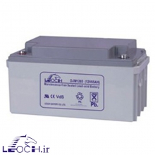 leoch battery 65 volt 12 amper