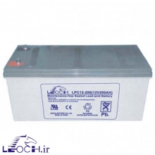 leoch battery 200 volt 12 amper