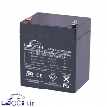 leoch battery 12 volt 5.4 amper