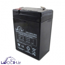 leoch battery 6 volt 4.5 amper