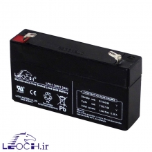 leoch battery 6 volt 1.3 amper