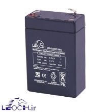 leoch battery 6 volt 2.3 amper