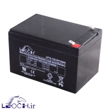 ups leoch battery 12 volt 12 amper