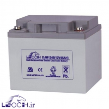 leoch battery 45 volt 12 amper